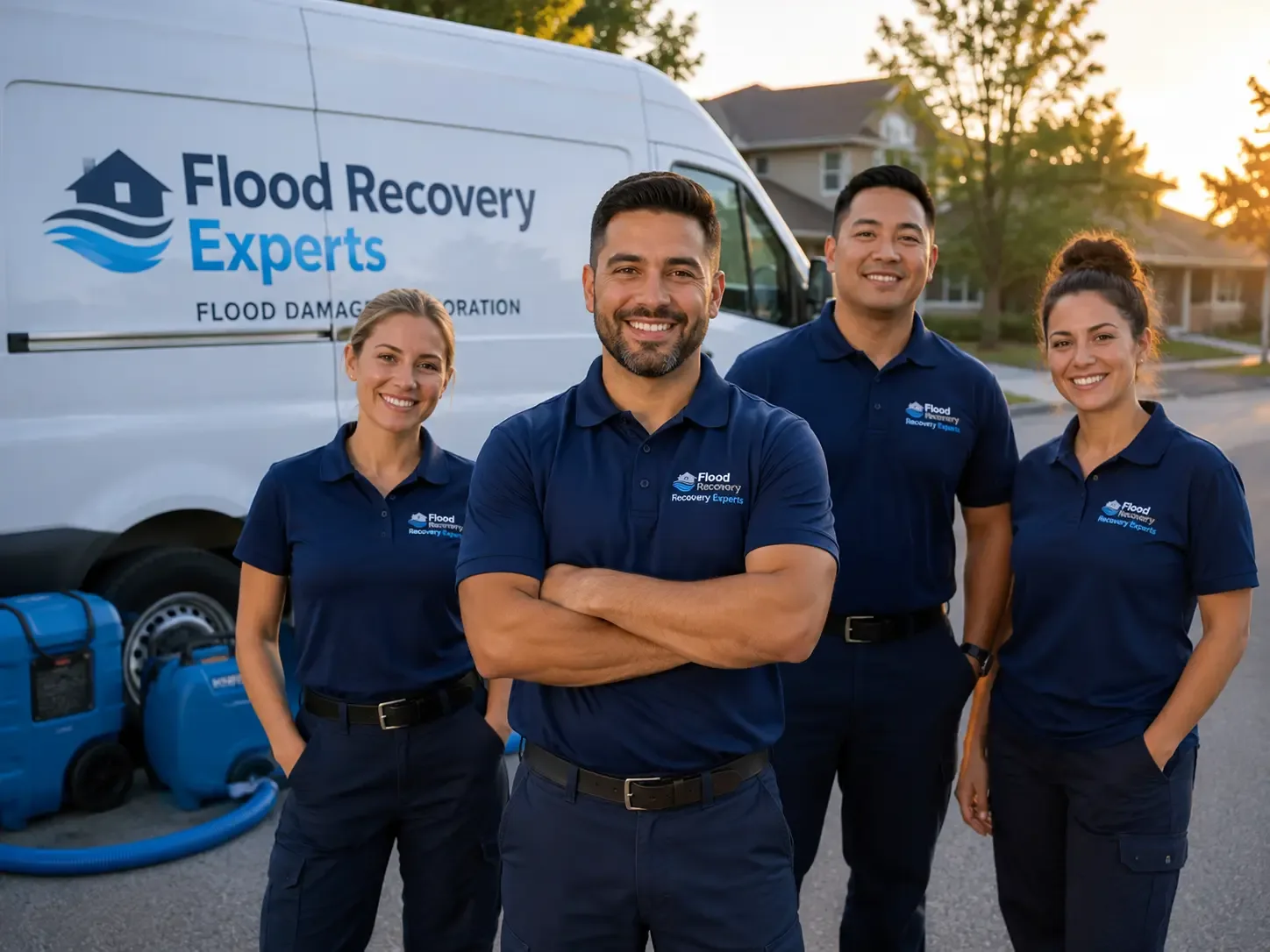 Flood Damage Cleanup company in Colusa, CA